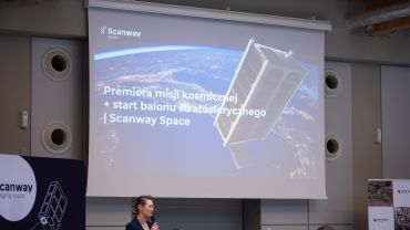 Wrocław: firma Scanway przygotowuje misję satelitarną STAR VIBE