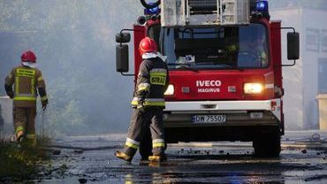 Wrocław: Alarm pożarowy na ulicy Żmigrodzkiej. Co się stało?