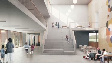 Wrocław: Tak będzie wyglądać nowa szkoła przy Zwycięskiej [WIZUALIZACJE]