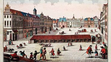 Tak się zmieniał wrocławski Plac Solny. Zobacz stare zdjęcia