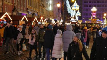 Wrocław: Sylwester to ostatni dzień Jarmarku Bożonarodzeniowego