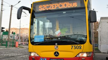 Wrocław: Ponad 13 tys. osób zaszczepiło się w Szczepciobusie MPK