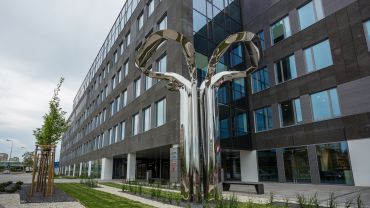 Wrocław: nowy biurowiec sprzedany za 40 mln euro [ZDJĘCIA]