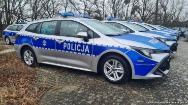 Wrocław: nowe radiowozy policji. I to hybrydowe! [ZDJĘCIA]