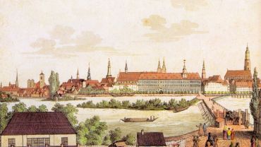 Oto Wrocław 200 lat temu. Ależ to było spokojne miasto!