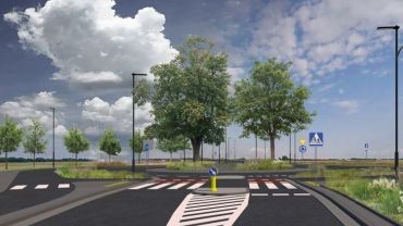 Wrocław: tak będą wyglądać nowe drogi i rondo na Jagodnie i Wojszycach [WIZUALIZACJE]