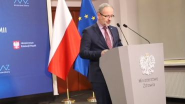 Zmiany w obostrzeniach w Polsce. Decyzję ogłosił minister zdrowia