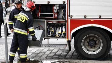 Wrocław: akcja straży pożarnej przy ul. Rydygiera. Co się stało? [WIDEO]