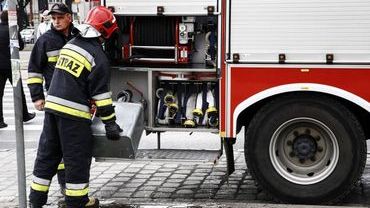 Wrocław: tragiczny pożar altanki. Jedna osoba nie żyje