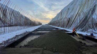 Dolny Śląsk: tak powstaje droga ekspresowa S3. Tunel już przebity! [ZDJĘCIA]