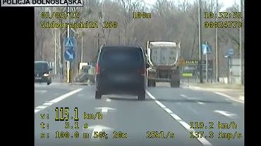 Policjanci z grupy Speed złapali pod Wrocławiem... karawan