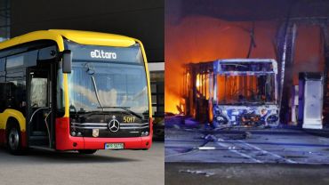 Czy kupione przez MPK Wrocław autobusy są bezpieczne? Seria pożarów w Niemczech