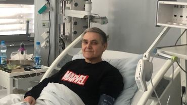 Ryzykowna operacja w szpitalu Marciniaka uratowała życie pana Andrzeja