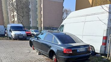 Wrocław: Plaga kradzieży kół samochodowych