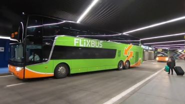 Z Wrocławia autobusami FlixBus do 170 miast. Nowy rozkład jazdy