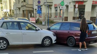 Wrocław: ważna ulica była nieprzejezdna po wypadku