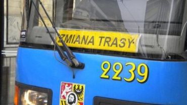Duże zmiany w kursowaniu tramwajów we Wrocławiu