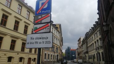 Filmowcy zablokowali ulicę w centrum Wrocławia