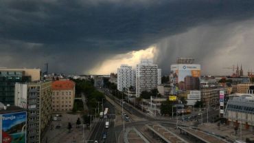 Gwałtowna zmiana pogody. Dziś we Wrocławiu burza! [5.05.2022]