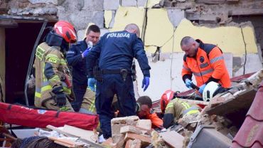 Potężny wybuch gazu na Dolnym Śląsku. Wstrząsające zdjęcia z akcji ratowniczej
