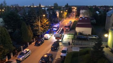 Akcja policji i straży pożarnej we Wrocławiu. Co się stało?