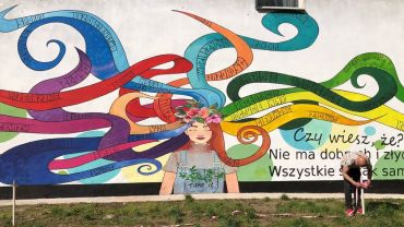 Nowy mural na wrocławskiej kamienicy. Opowiada o emocjach