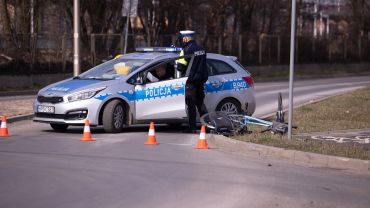 Duża akcja policji we Wrocławiu. Piesi i rowerzyści na celowniku