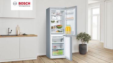 Lodówka Bosch KGN 33NLEB – uniwersalny model do każdej kuchni