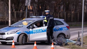 Wrocław: Czołowe zderzenie rowerzystów. Obaj są w szpitalu