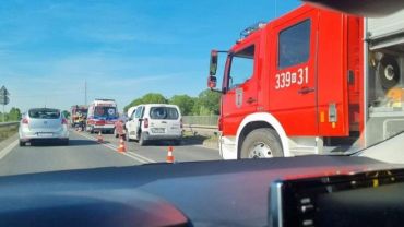 Pięć osób rannych w wypadku pod Wrocławiem