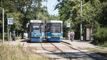 Kłopoty pasażerów wrocławskiego MPK. Nie ma wyjazdu z Kleciny