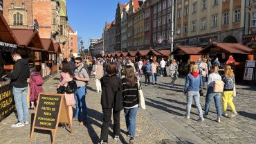 Wrocław: Na Rynku ruszył Jarmark Produktów Regionalnych [ZDJĘCIA]