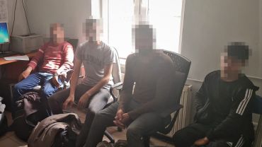 Imigranci z Pakistanu i Afganistanu znalezieni w tirze pod Wrocławiem