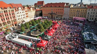 Euro 2012 we Wrocławiu. 10 lat temu miasto było piłkarską stolicą Europy