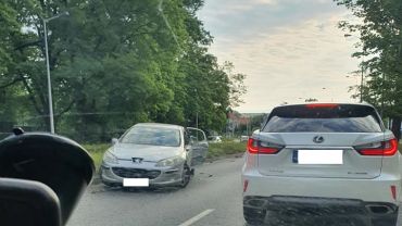 Wrocław: Wypadek na ulicy Ślężnej. Ciężarna kobieta w szpitalu