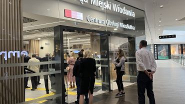 Wrocław otworzył Centrum Obsługi Mieszkańca w galerii Magnolia Park [ZDJĘCIA]