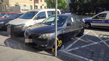 Wyższe mandaty za złe parkowanie we Wrocławiu