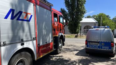 Wrocław: Podejrzany płyn w ampułkach przy ul. Michalczyka. Interweniowały policja i straż pożarna