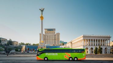 FlixBus uruchamia nowe połączenie z Wrocławia na Ukrainę