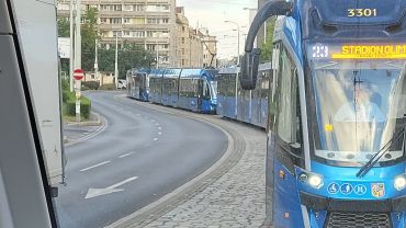 Kłopoty pasażerów wrocławskiego MPK. Objazdy i autobusy za tramwaj