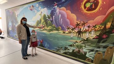 Wrocław: Przylądek Nadziei ma pierwszy w Polsce mural Disneya [ZDJĘCIA]