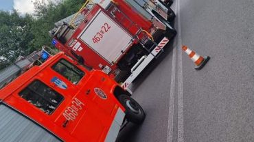 CZEKA Dolny Śląsk: Wypadek autokaru wycieczkowego. Siedem osób rannych