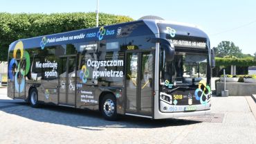 Wrocław pokazał autobus na wodór. Ale zaraz musi go oddać