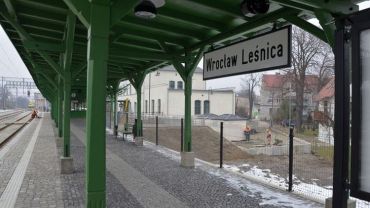 Przy stacji kolejowej Wrocław Leśnica powstanie parking P&R
