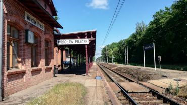 Kolej planuje remonty we Wrocławiu. Przebuduje tory i stację Wrocław Pracze