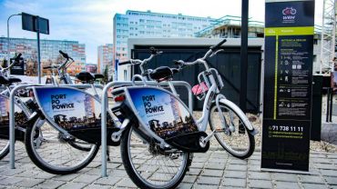 Wrocław: Cztery stacje roweru miejskiego zmieniły lokalizację