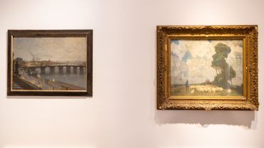 Dwa odzyskane po wojnie obrazy wracają do Muzeum Narodowego we Wrocławiu [ZOBACZ]