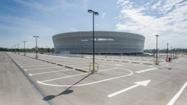 Na wrocławskim stadionie powstanie ogromna instalacja fotowoltaiczna