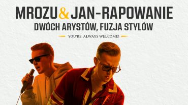 Mrozu i Jan-Rapowanie we wspólnym singlu i występem na Letnich Brzmieniach we Wrocławiu