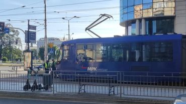 Wrocław: Awaria MPK - tramwaje nie jeżdżą przez pl. Bema